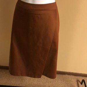 Size 14 Alex Marie Brown Skirt